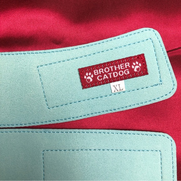 Brother Catdog Adjustable Rhinestone Harness - Picture 5 of 6